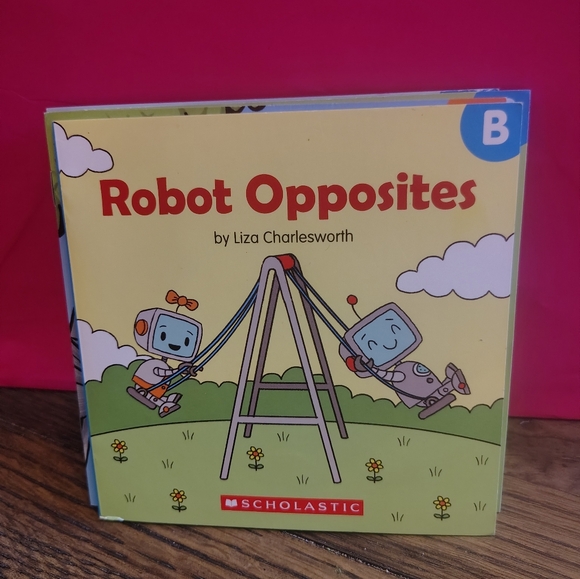 Scholastic Red and Blue Learning Toys Collection - Picture 4 of 9